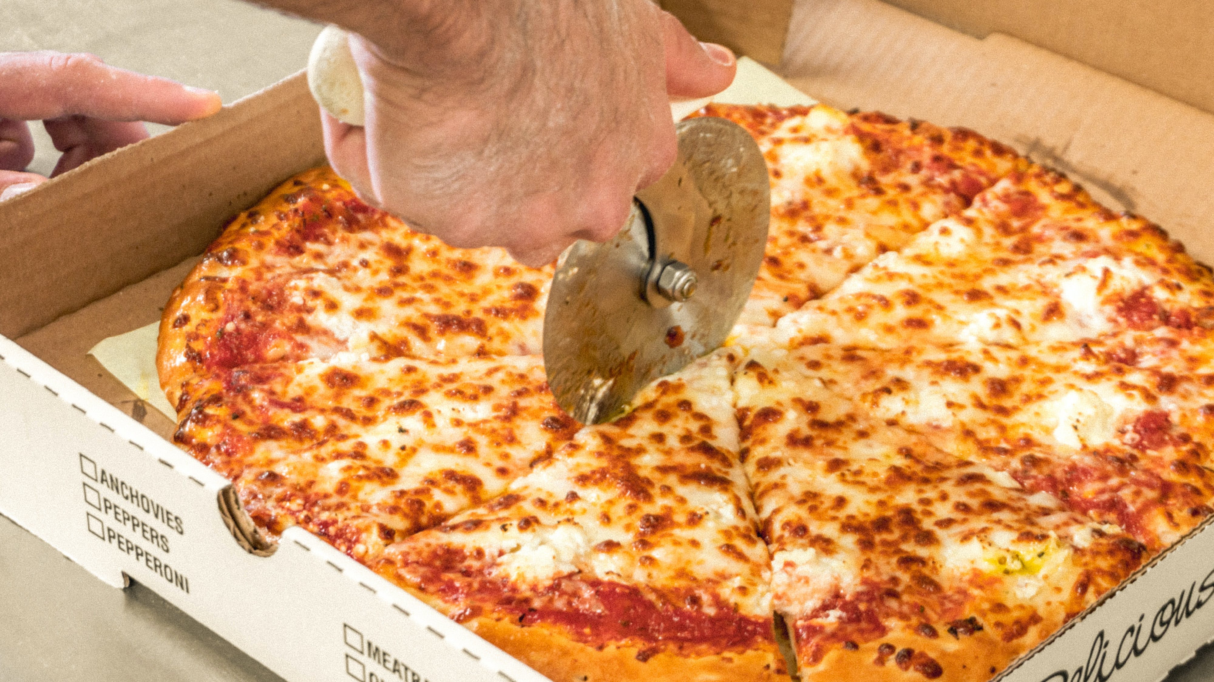 Milano's Pizza hero